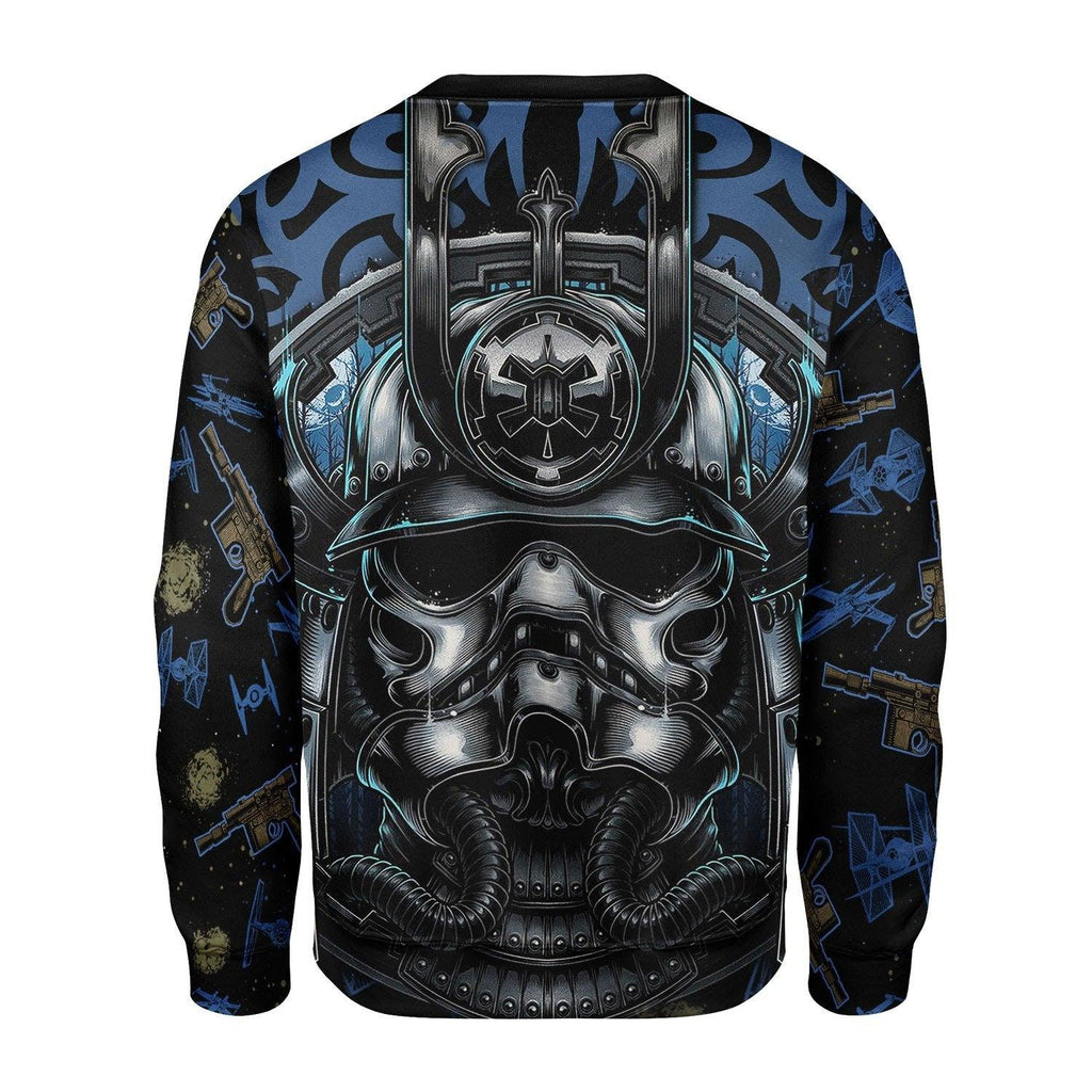 Death Trooper Samurai T-shirt Hoodie Sweatpants Apparel - OodieGang.com