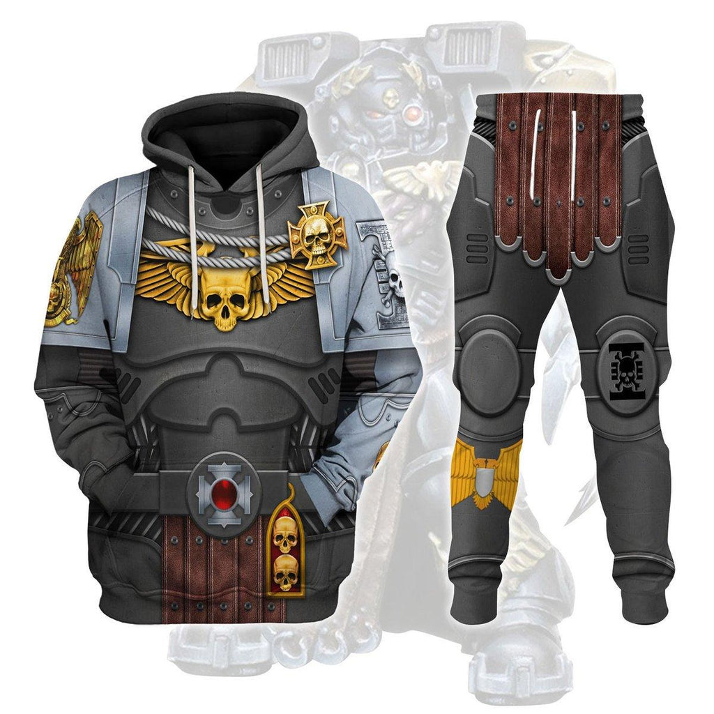 Deathwatch Captain T-shirt Hoodie Sweatpants Cosplay - OodieGang