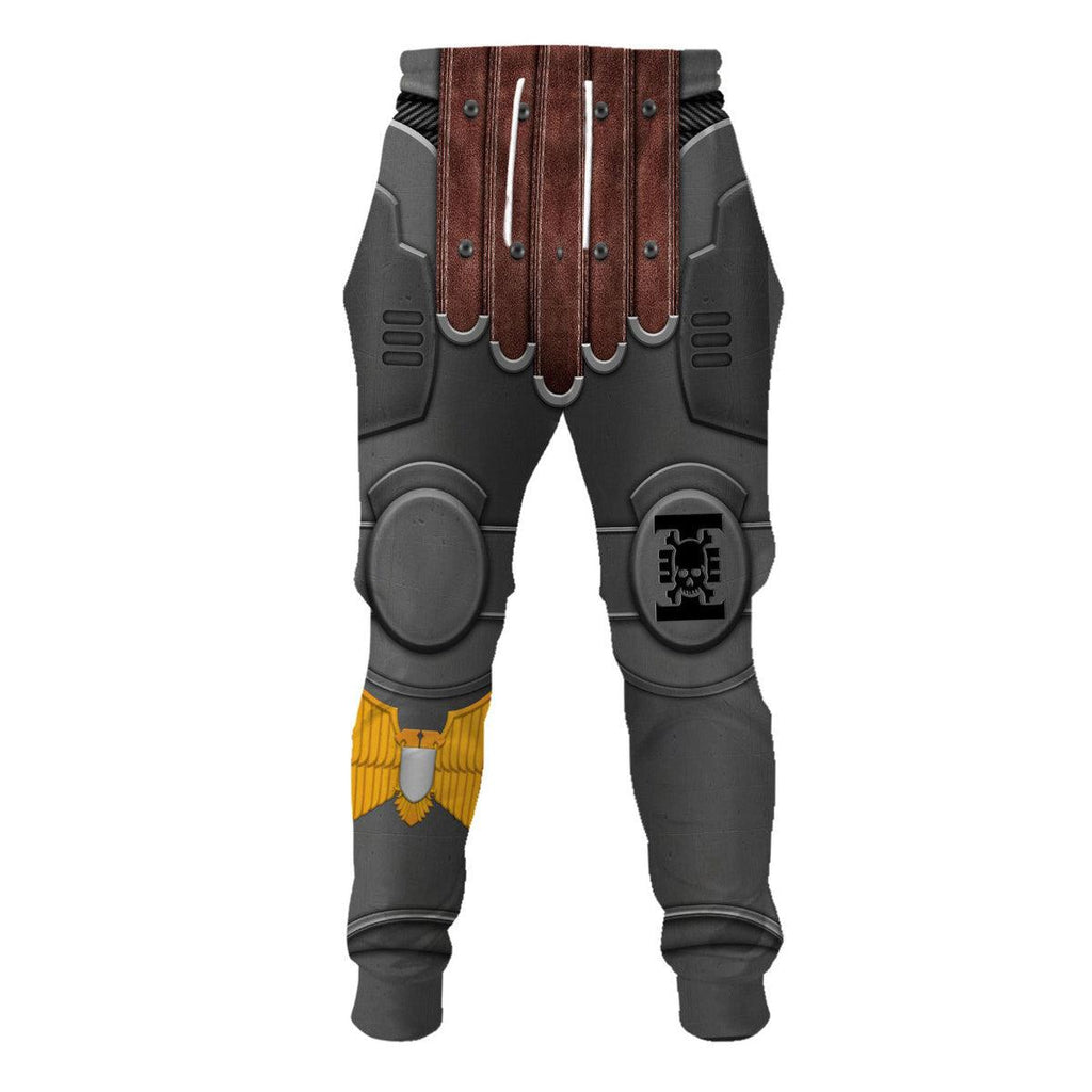 Deathwatch Captain T-shirt Hoodie Sweatpants Cosplay - OodieGang