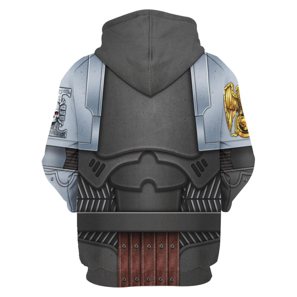 Deathwatch Captain T-shirt Hoodie Sweatpants Cosplay - OodieGang