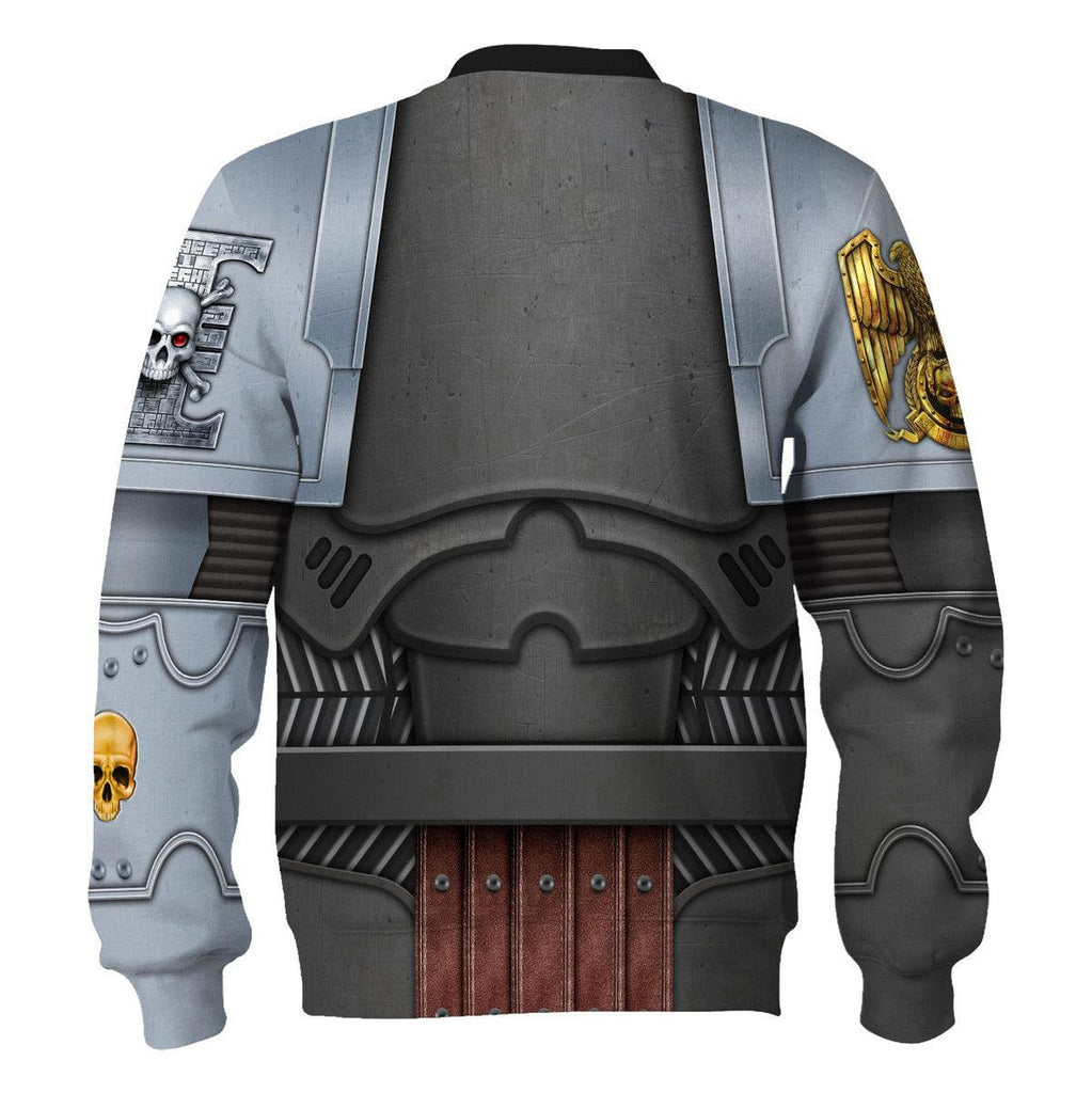 Deathwatch Captain T-shirt Hoodie Sweatpants Cosplay - OodieGang