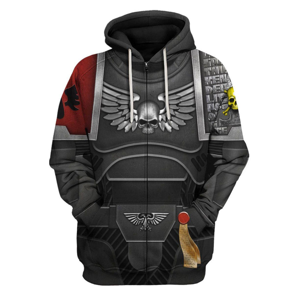 Deatwatch Blood Angels T-shirt Hoodie Sweatpants Cosplay - OodieGang