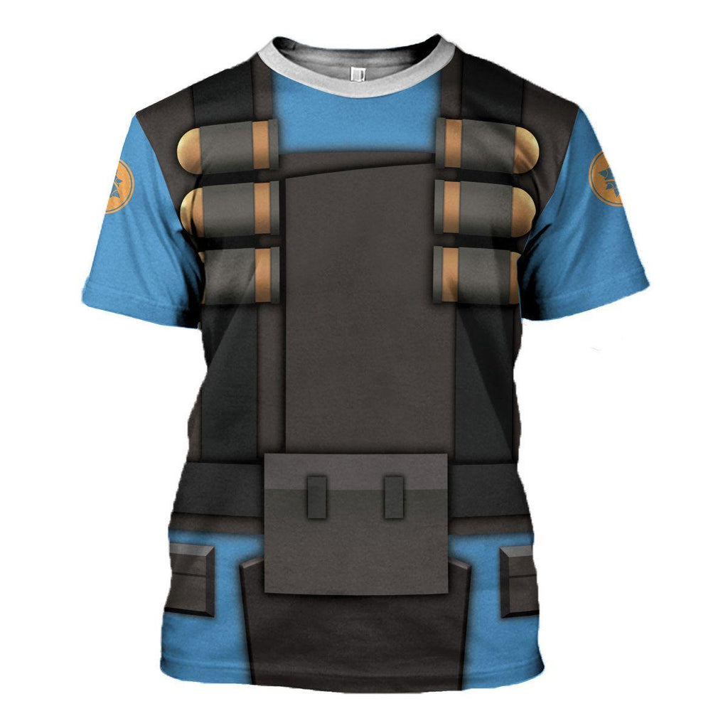 Demoman Blue Team TF2 - OodieGang