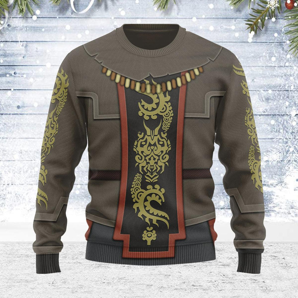 Depths Gloom Themed Costume Unisex Christmas Wool Sweater - OodieGang.com