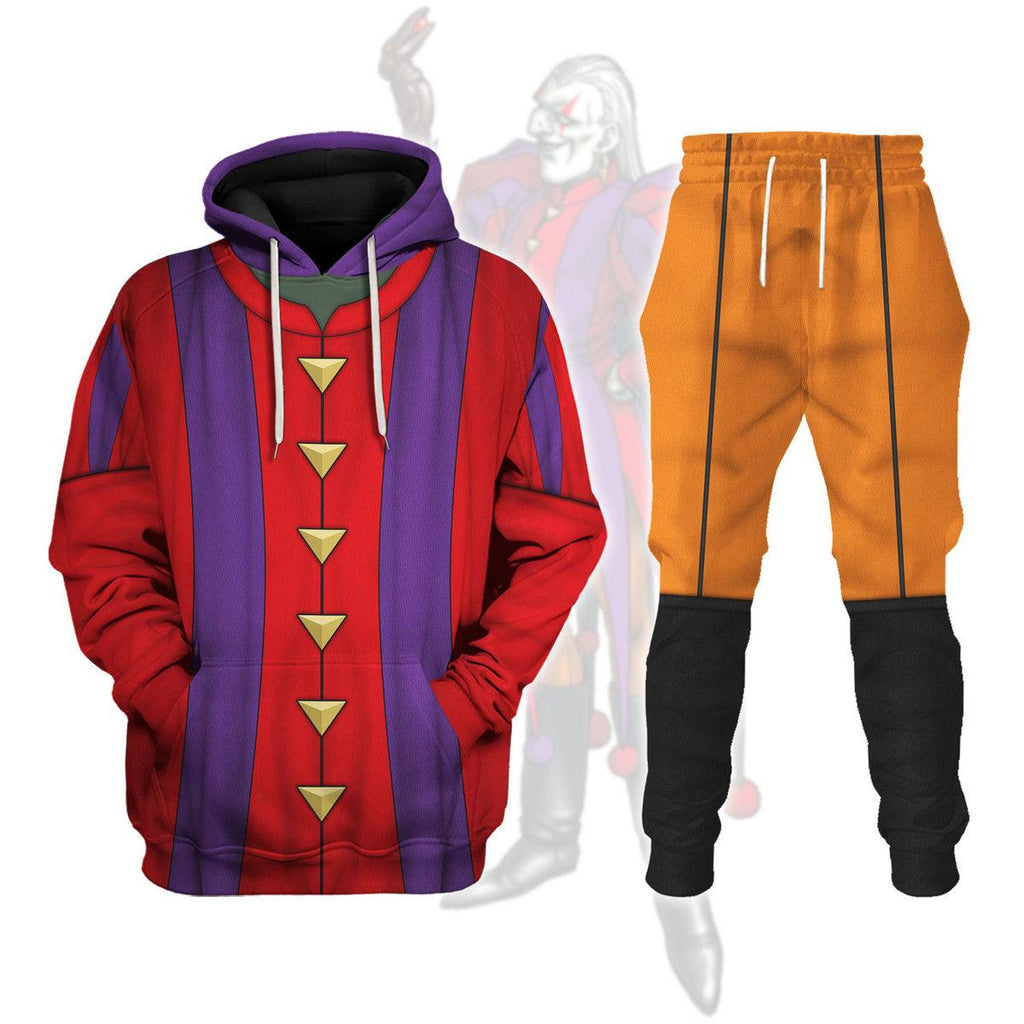 Dhoulmagus Dragon Quest Hoodie T-shirt Sweatpants Cosplay - OodieGang