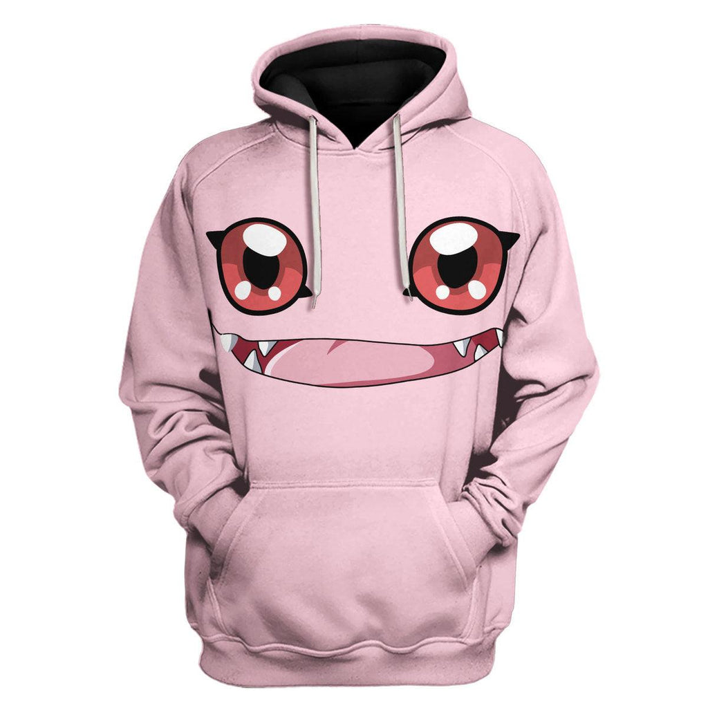 Digimon Adventure Koromon Hoodie T-shirt Sweatpants Cosplay - OodieGang