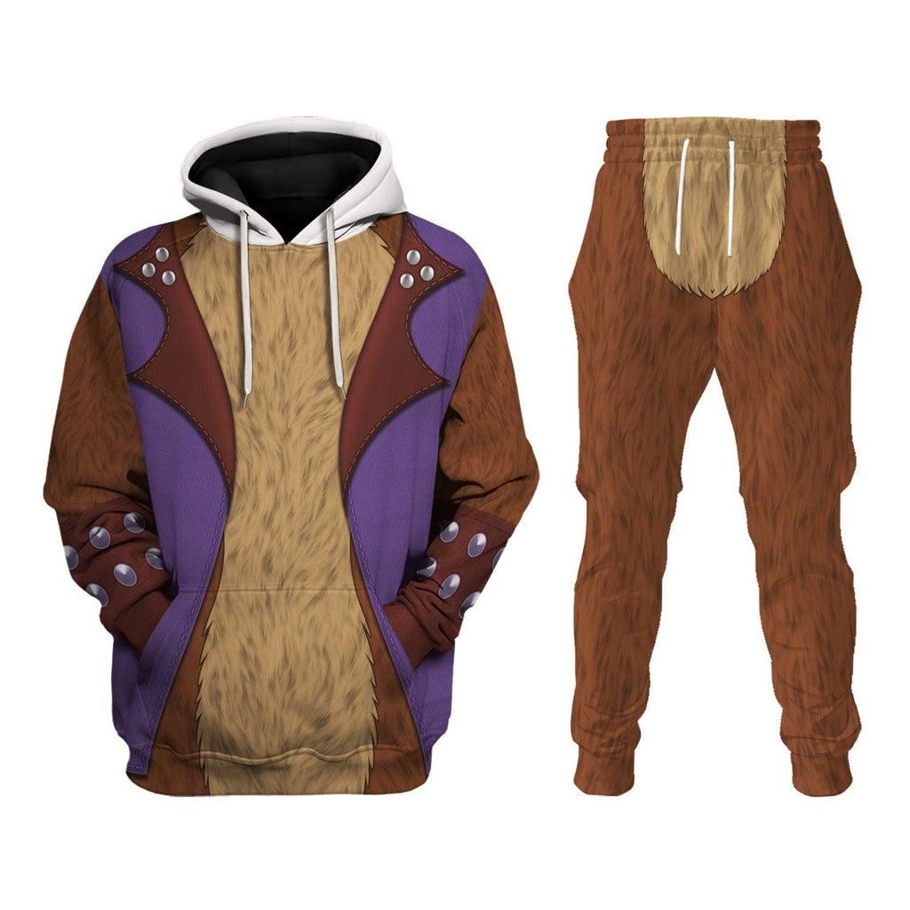 Don Karnage's first mates (Mad Dog The Air Pirate) Hoodie Sweatshirt T-shirt Sweatpants Cosplay - CustomsPig.com