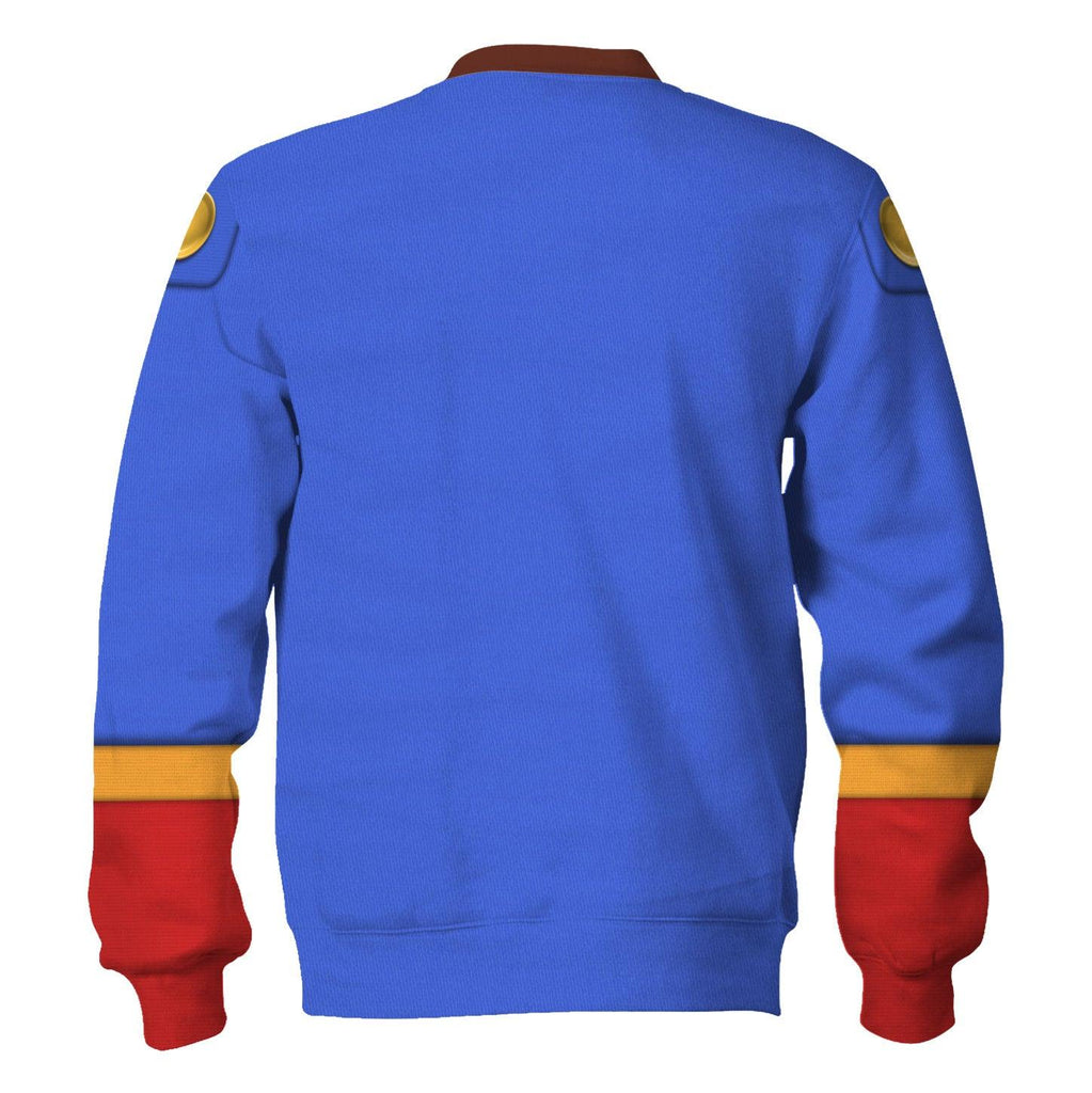 Don Karnage (TaleSpin) Hoodie Sweatshirt T-shirt Sweatpants Cosplay - OodieGang.com