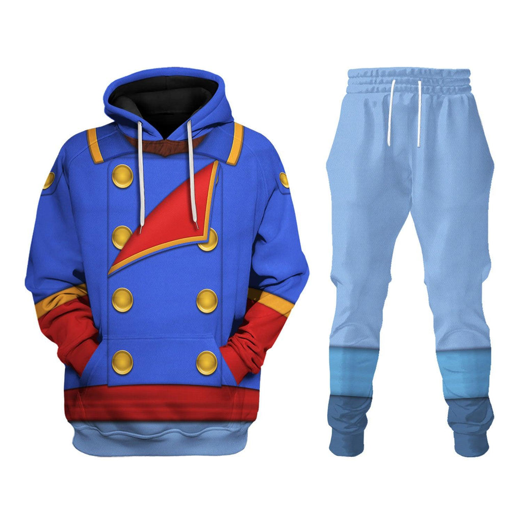 Don Karnage (TaleSpin) Hoodie Sweatshirt T-shirt Sweatpants Cosplay - OodieGang.com