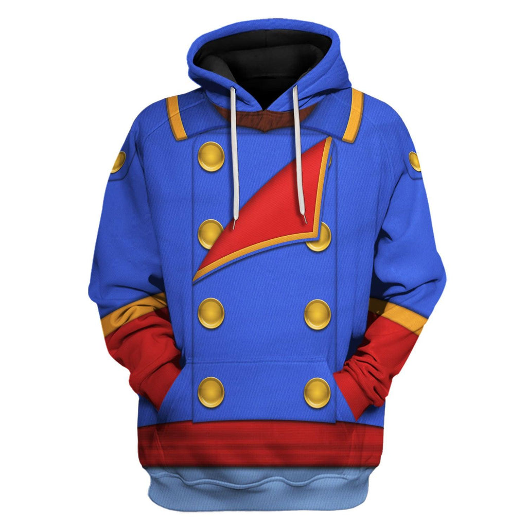 Don Karnage (TaleSpin) Hoodie Sweatshirt T-shirt Sweatpants Cosplay - OodieGang.com