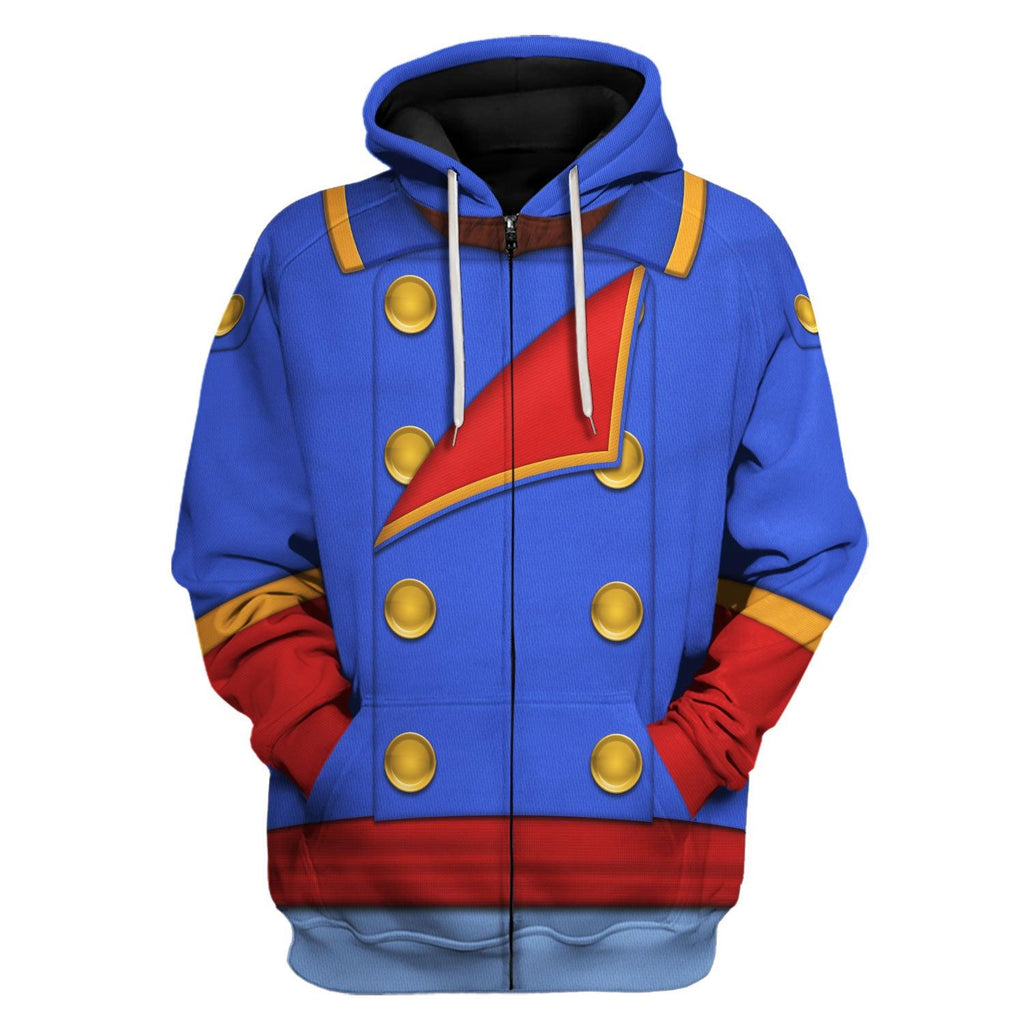 Don Karnage (TaleSpin) Hoodie Sweatshirt T-shirt Sweatpants Cosplay - OodieGang.com