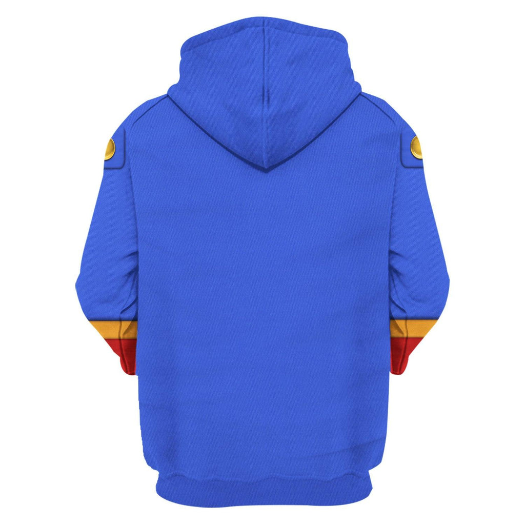 Don Karnage (TaleSpin) Hoodie Sweatshirt T-shirt Sweatpants Cosplay - OodieGang.com