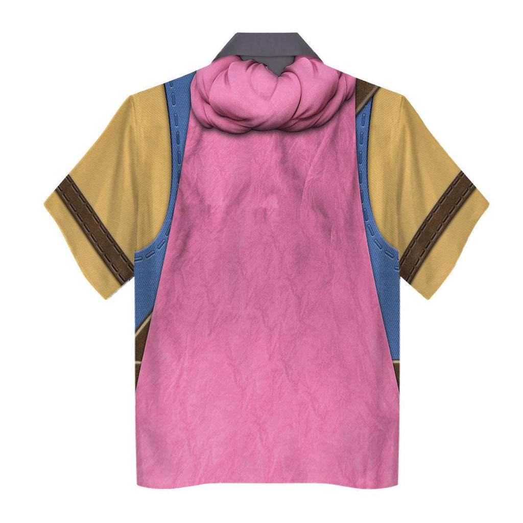 Dragon Quest Erdrick Hoodie T-shirt Sweatpants Cosplay - OodieGang