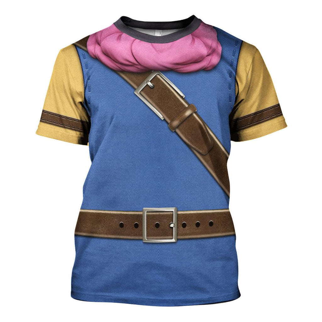 Dragon Quest Erdrick Hoodie T-shirt Sweatpants Cosplay - OodieGang