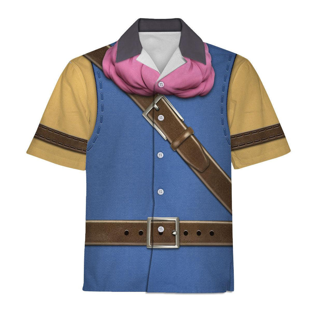 Dragon Quest Erdrick Hoodie T-shirt Sweatpants Cosplay - OodieGang