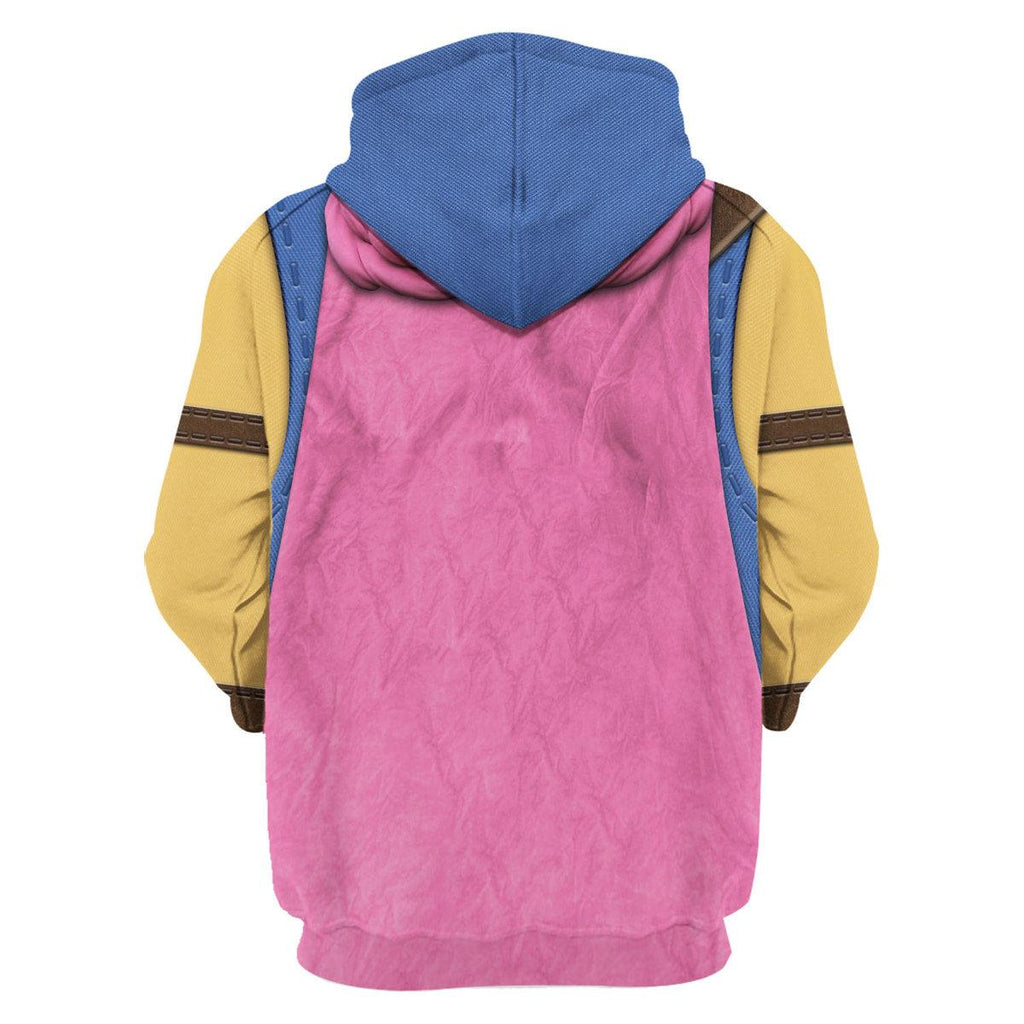 Dragon Quest Erdrick Hoodie T-shirt Sweatpants Cosplay - OodieGang