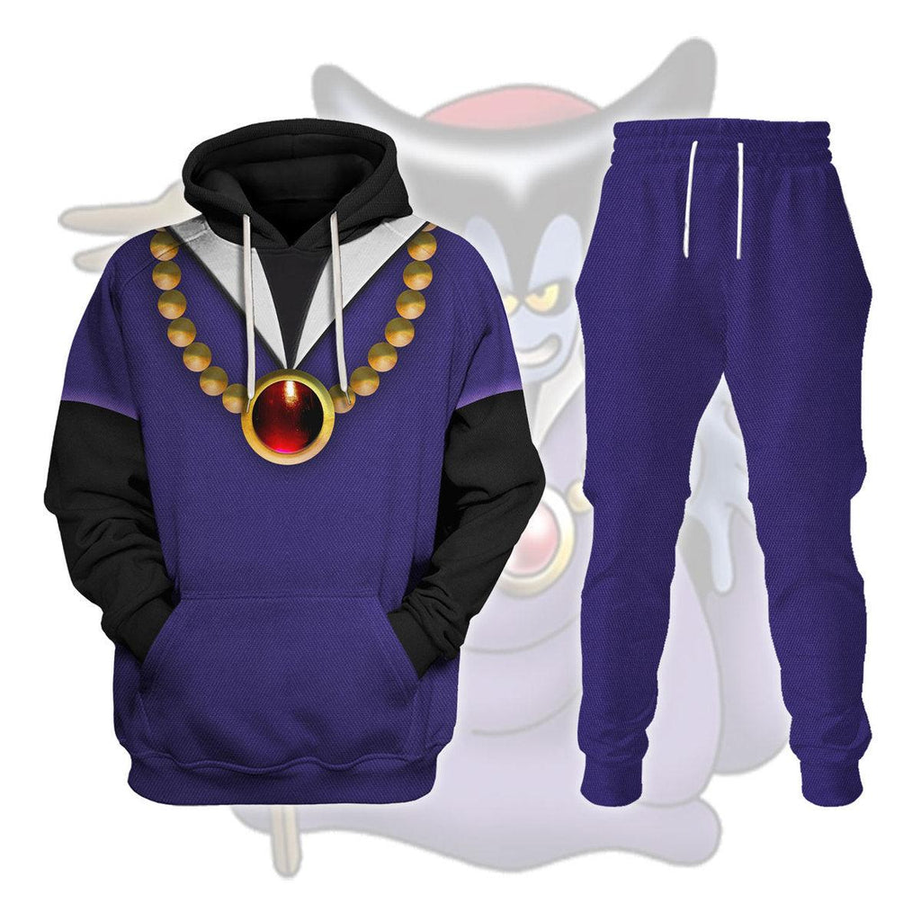 Dragonlord Dragon Quest Hoodie T-shirt Sweatpants Cosplay - DucG