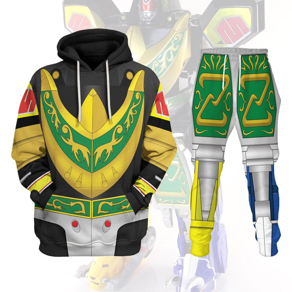 Dragonzord Battle Mode - OodieGang.com