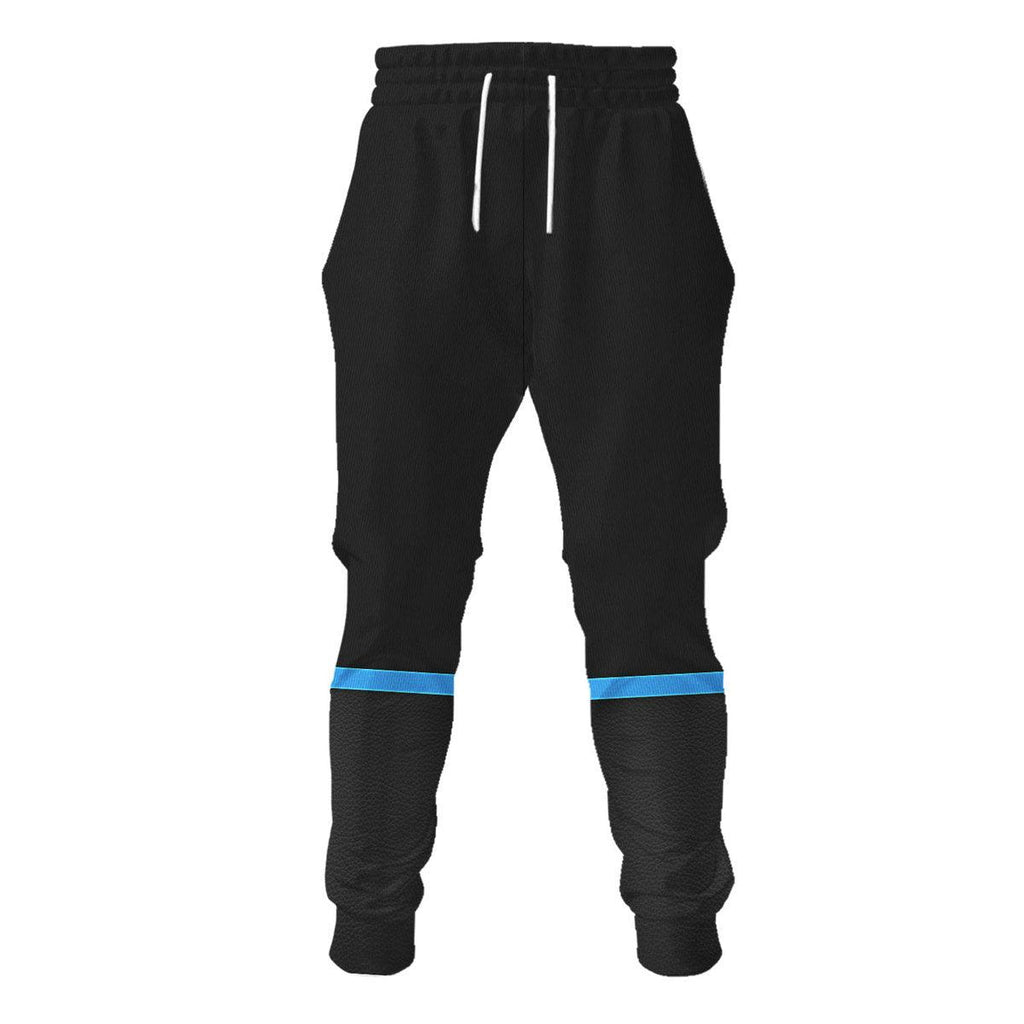 Dress Uniform Science Division T-shirt Hoodie Sweatpants Apparel - OodieGang.com