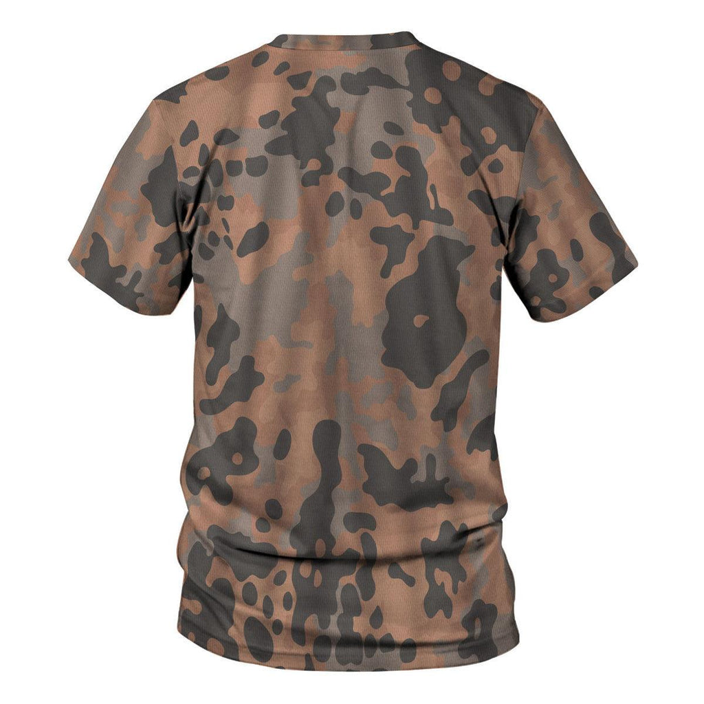 Eichenlaubmuster (Oak leaf A) World War II German Camo Pattern - OodieGang