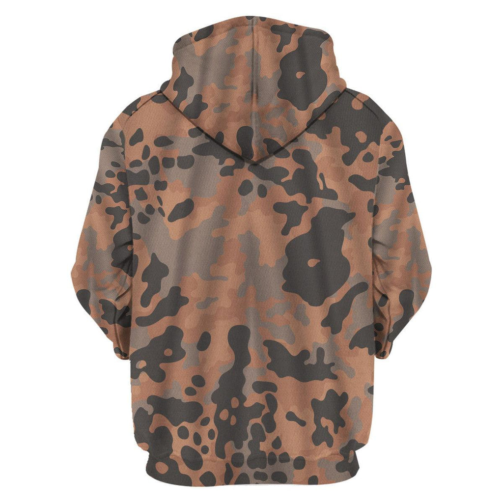 Eichenlaubmuster (Oak leaf A) World War II German Camo Pattern - OodieGang