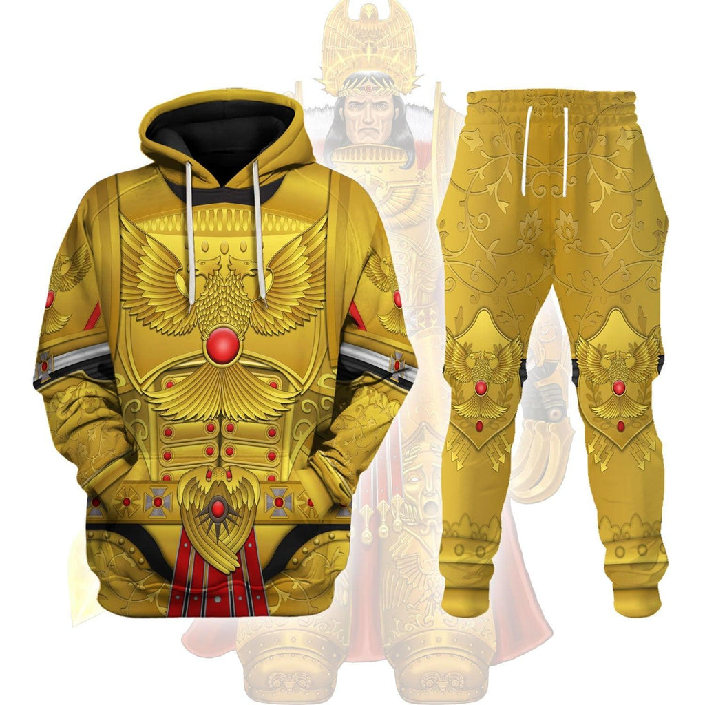 Emperor of Mankind T-shirt Hoodie Sweatpants Cosplay - OodieGang