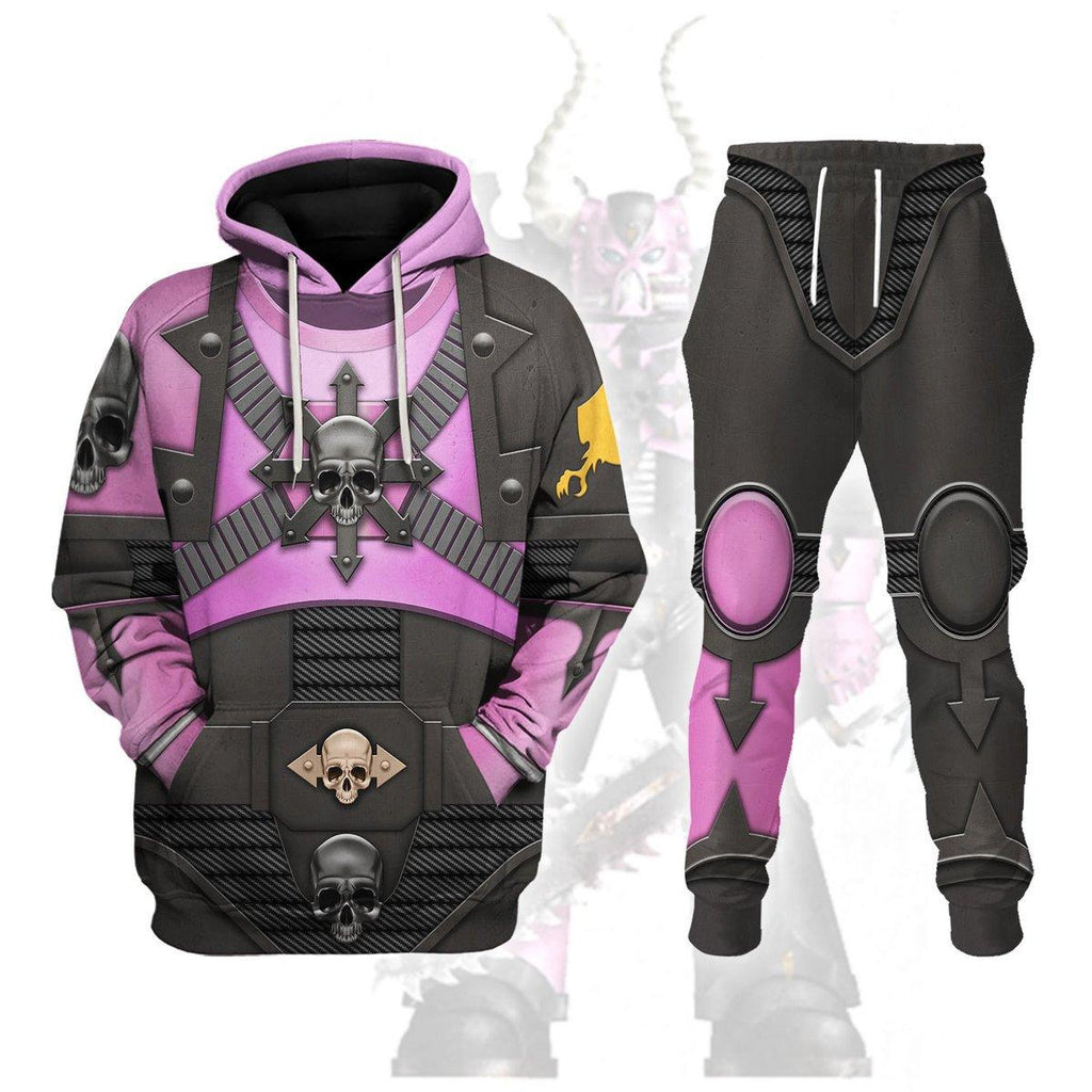 Emperor's Children Chaos Space Marines T-shirt Hoodie Sweatpants Cosplay - OodieGang