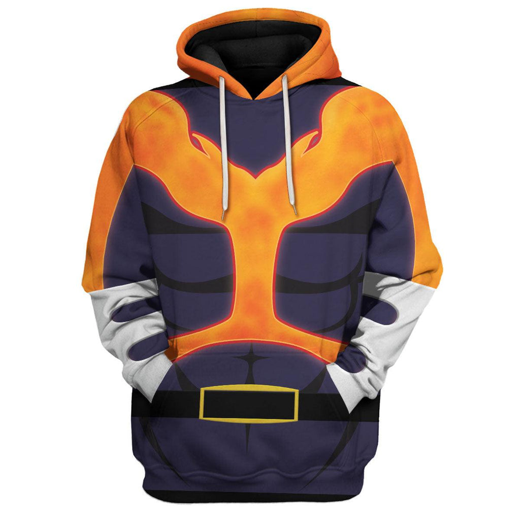 Endeavor My Hero Academia Hoodies T-shirt Sweatpants Apparel - DucG