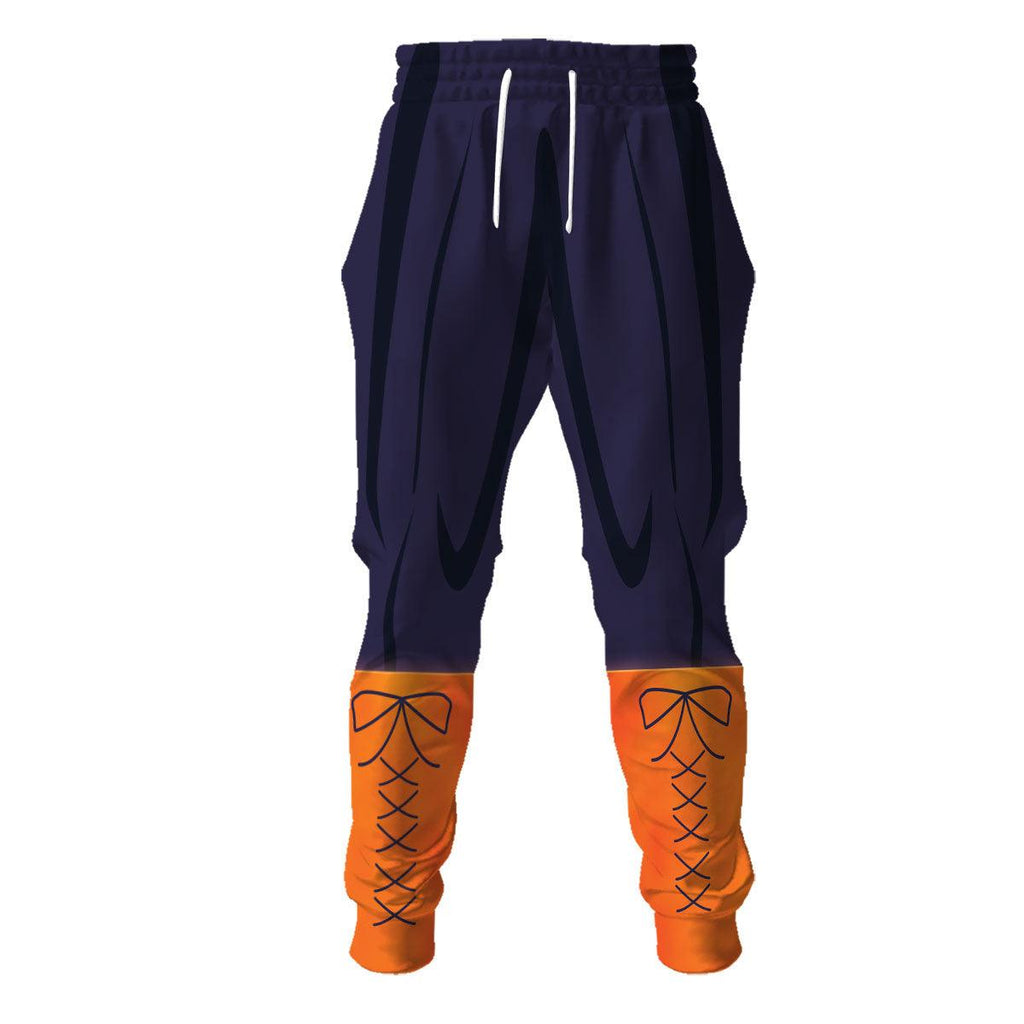 Endeavor My Hero Academia Hoodies T-shirt Sweatpants Apparel - DucG