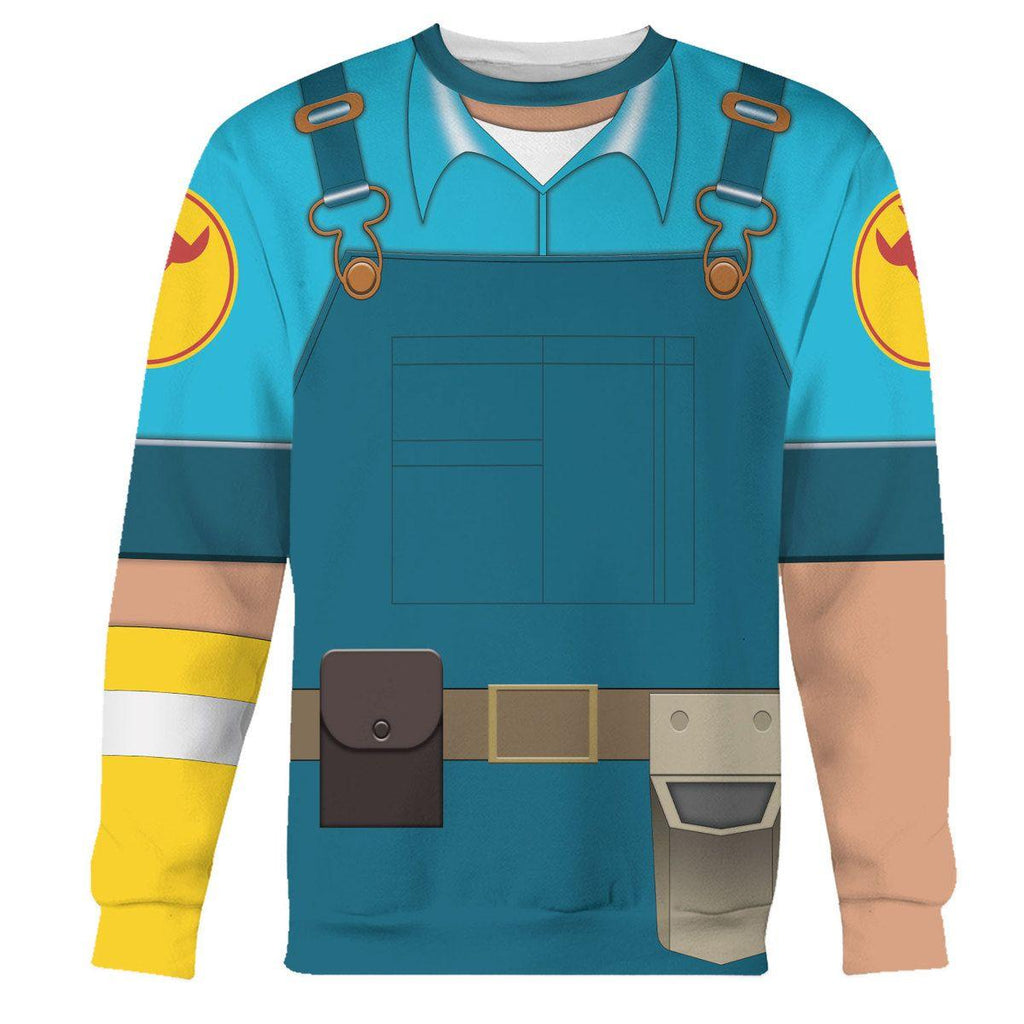 Engineer Blue Team TF2 - OodieGang