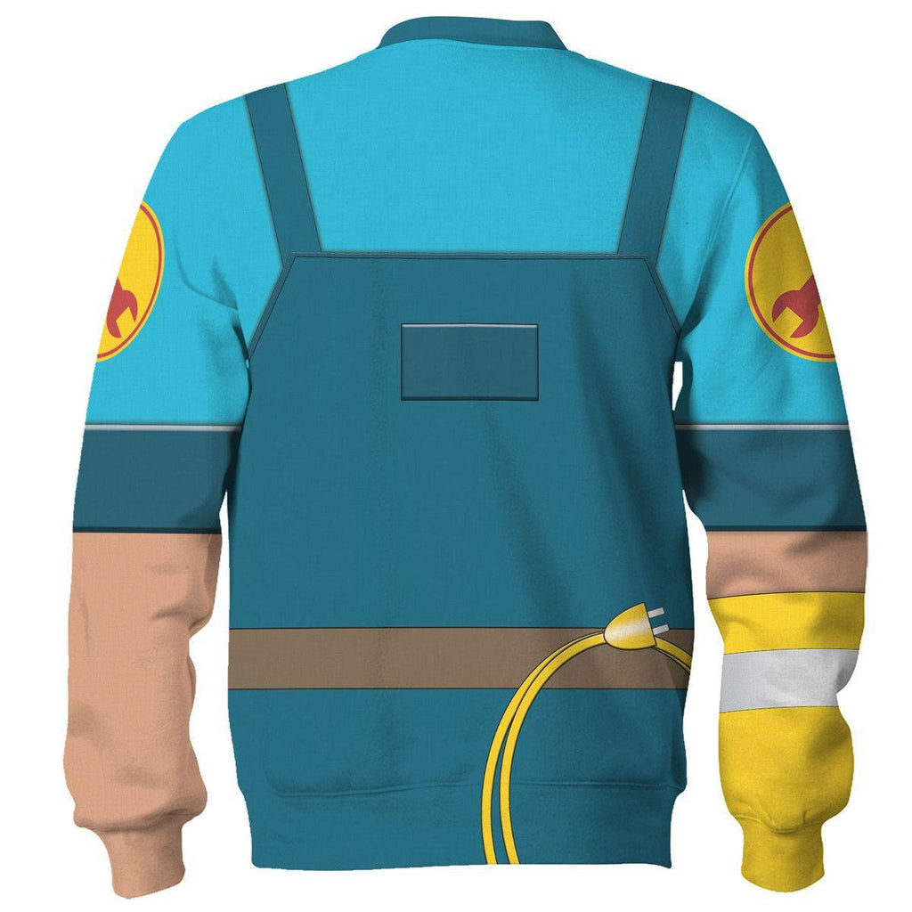 Engineer Blue Team TF2 - OodieGang