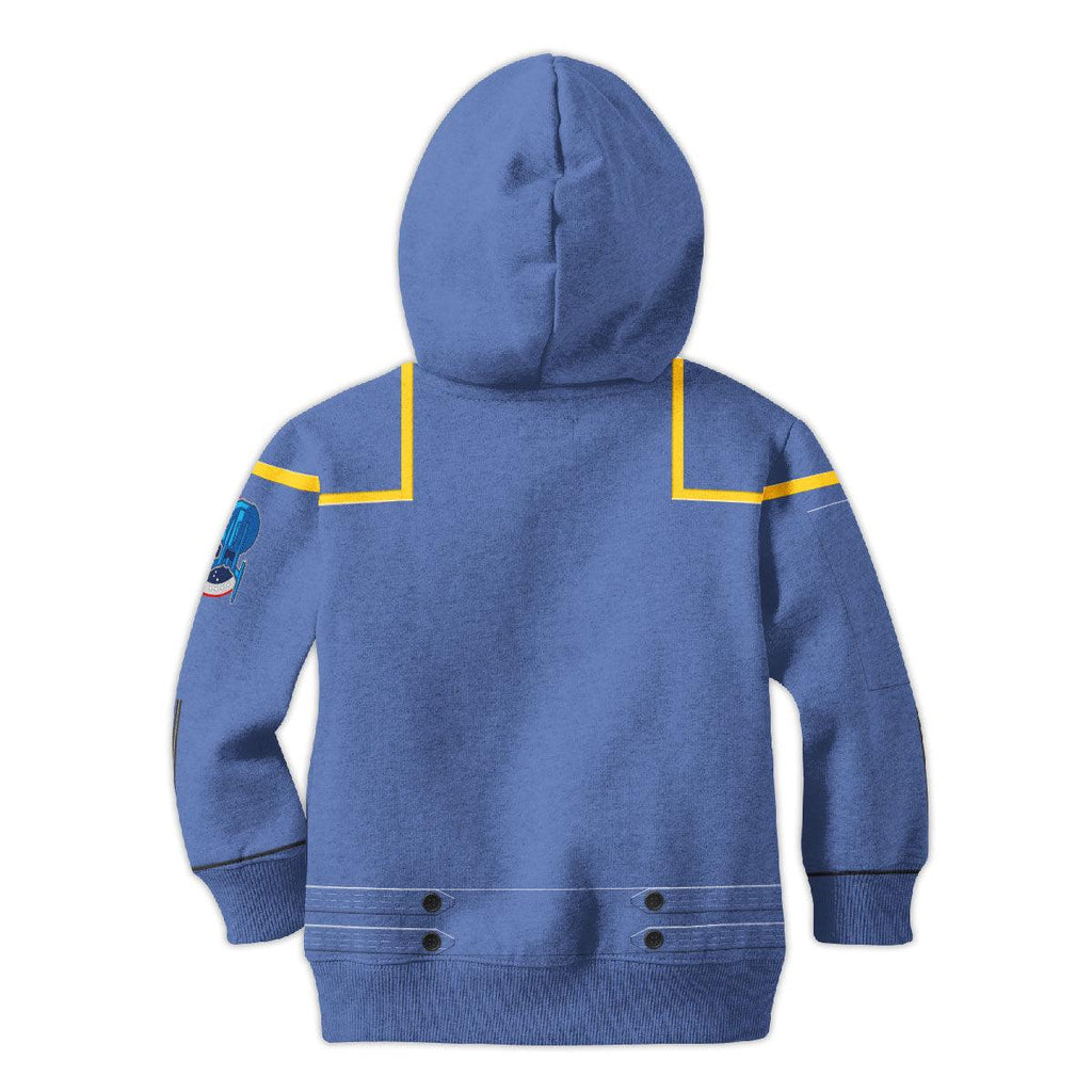 Enterprise Uniform Kid Hoodie Sweatshirt T-Shirt - OodieGang.com