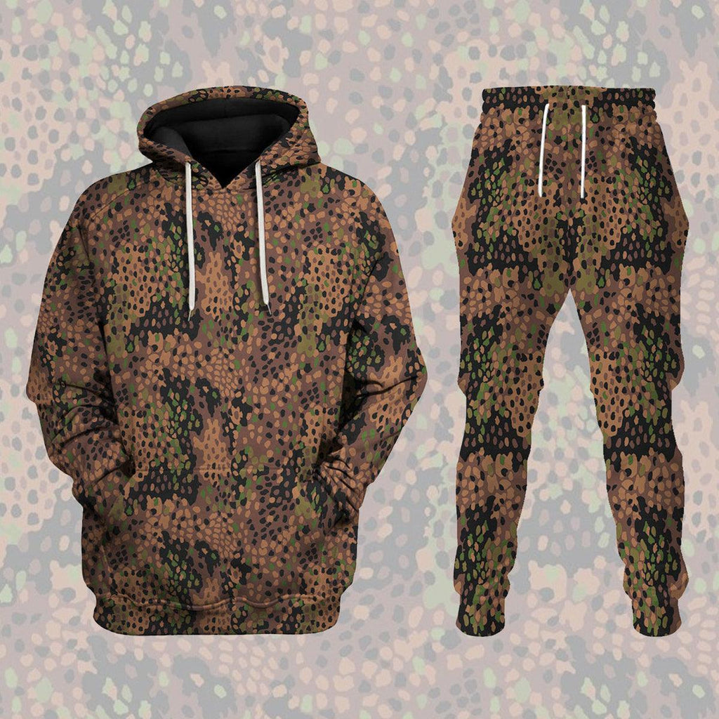 Erbsenmuster Pattern German Pea Dot Camo - OodieGang