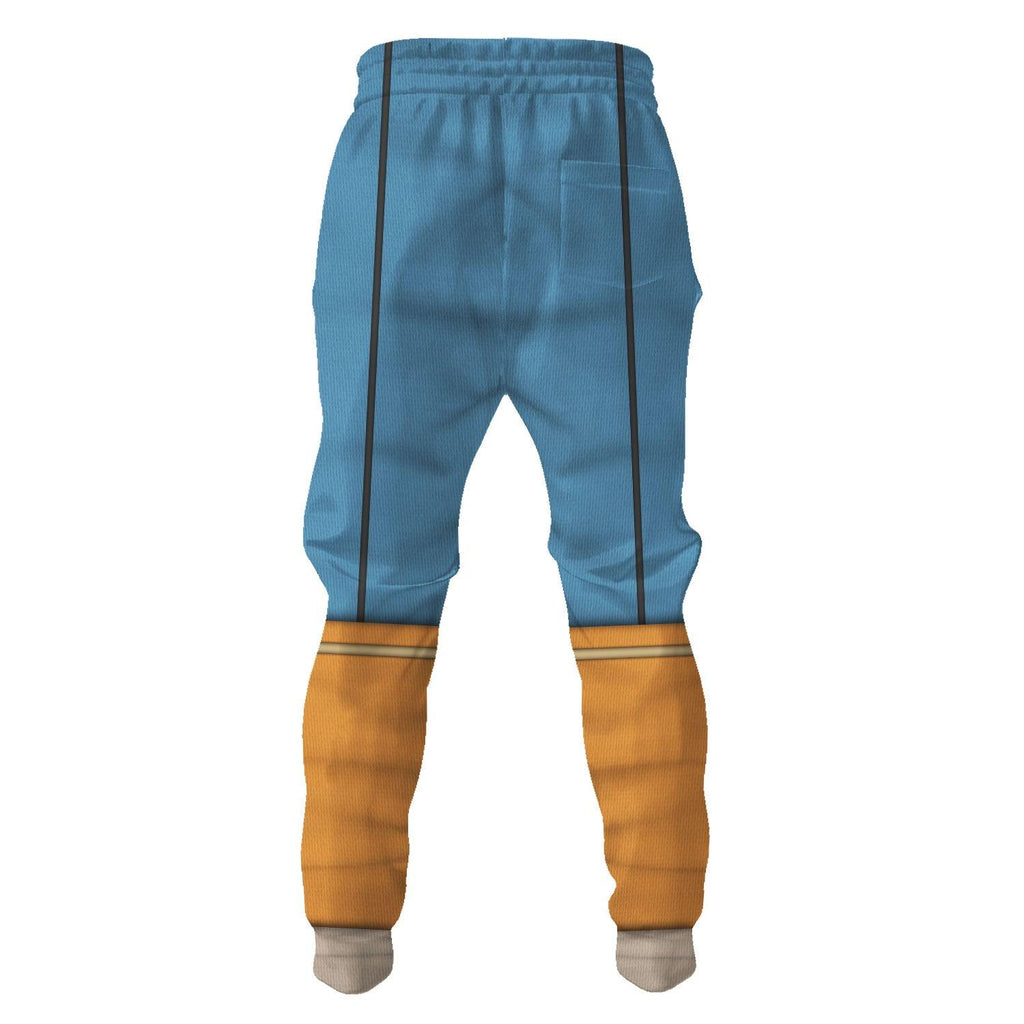 Erik Dragon Quest Hoodie T-shirt Sweatpants Cosplay - OodieGang