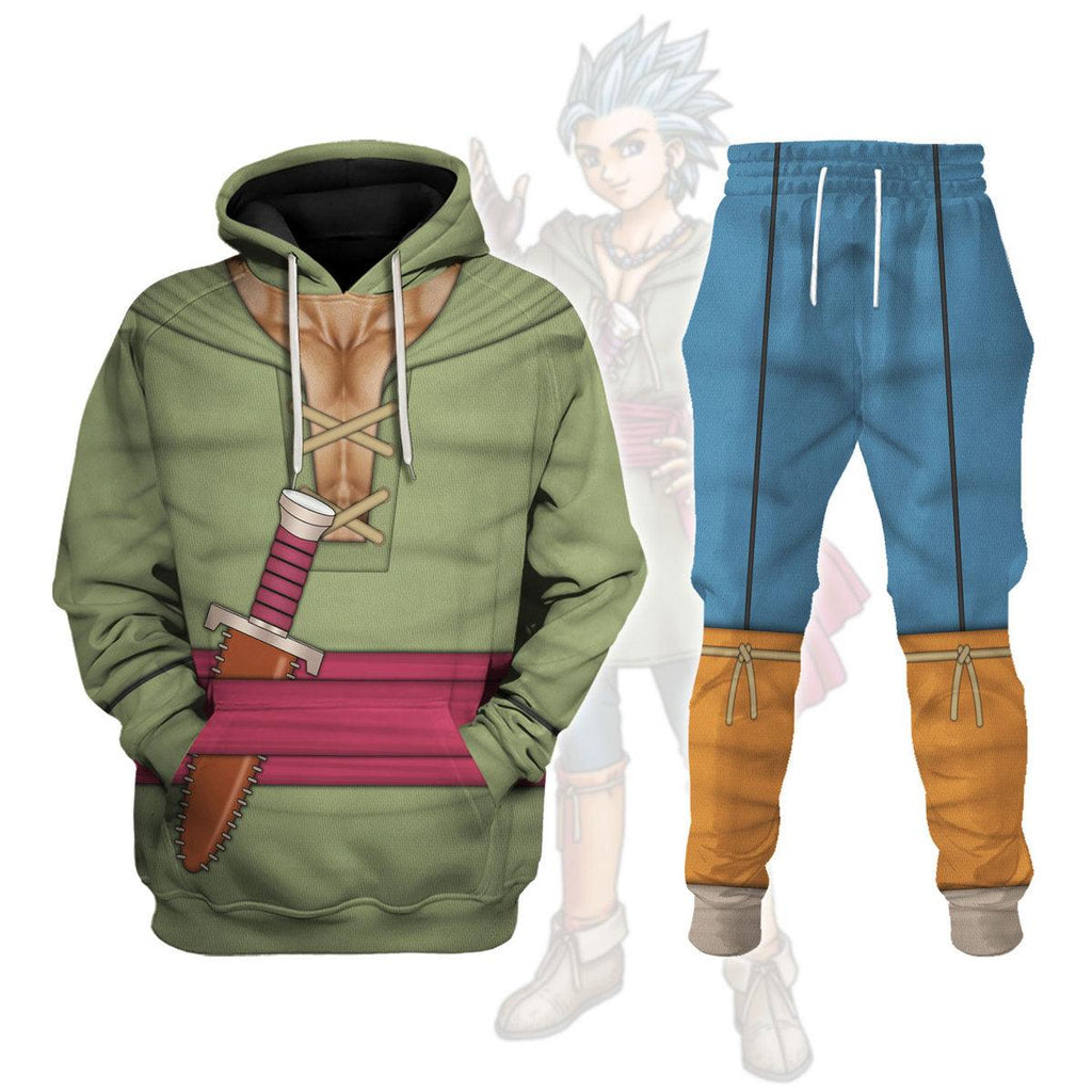 Erik Dragon Quest Hoodie T-shirt Sweatpants Cosplay - OodieGang