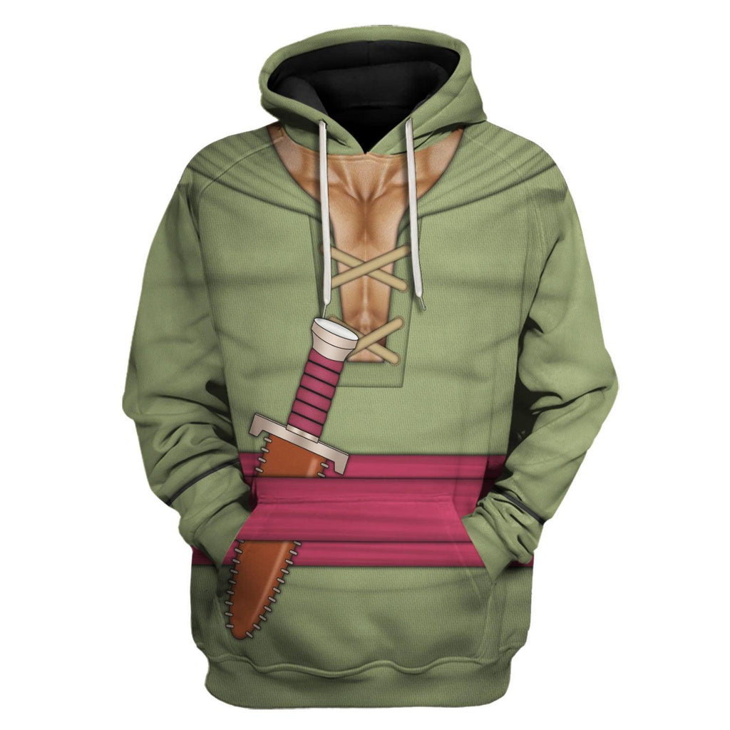 Erik Dragon Quest Hoodie T-shirt Sweatpants Cosplay - OodieGang