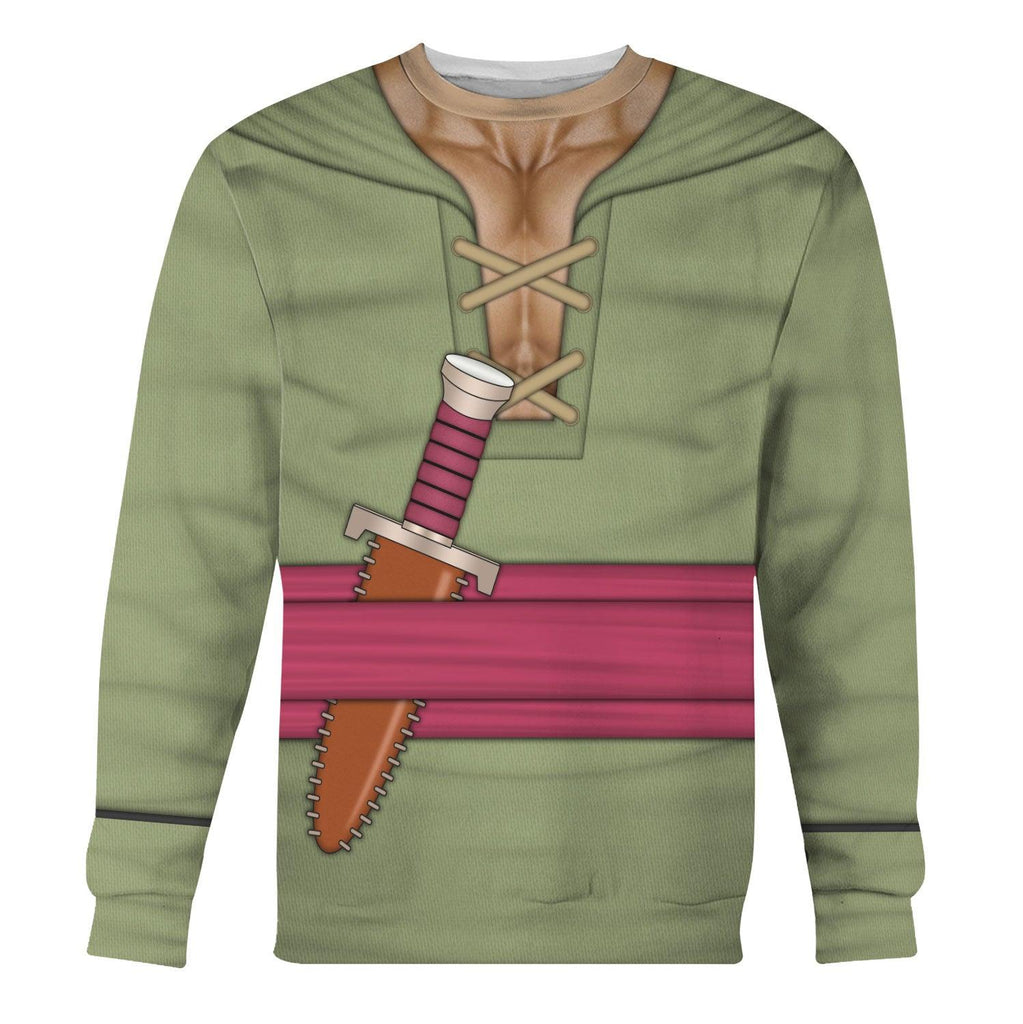 Erik Dragon Quest Hoodie T-shirt Sweatpants Cosplay - OodieGang