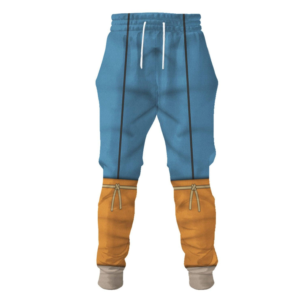 Erik Dragon Quest Hoodie T-shirt Sweatpants Cosplay - OodieGang