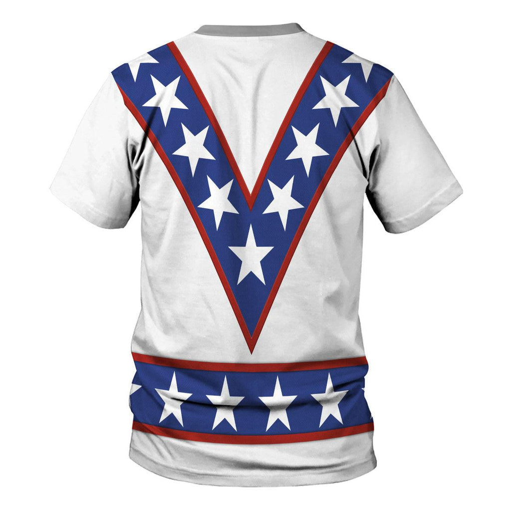 Evel Knievel Costumes T-shirt Hoodie Sweatpants Apparel - OodieGang.com