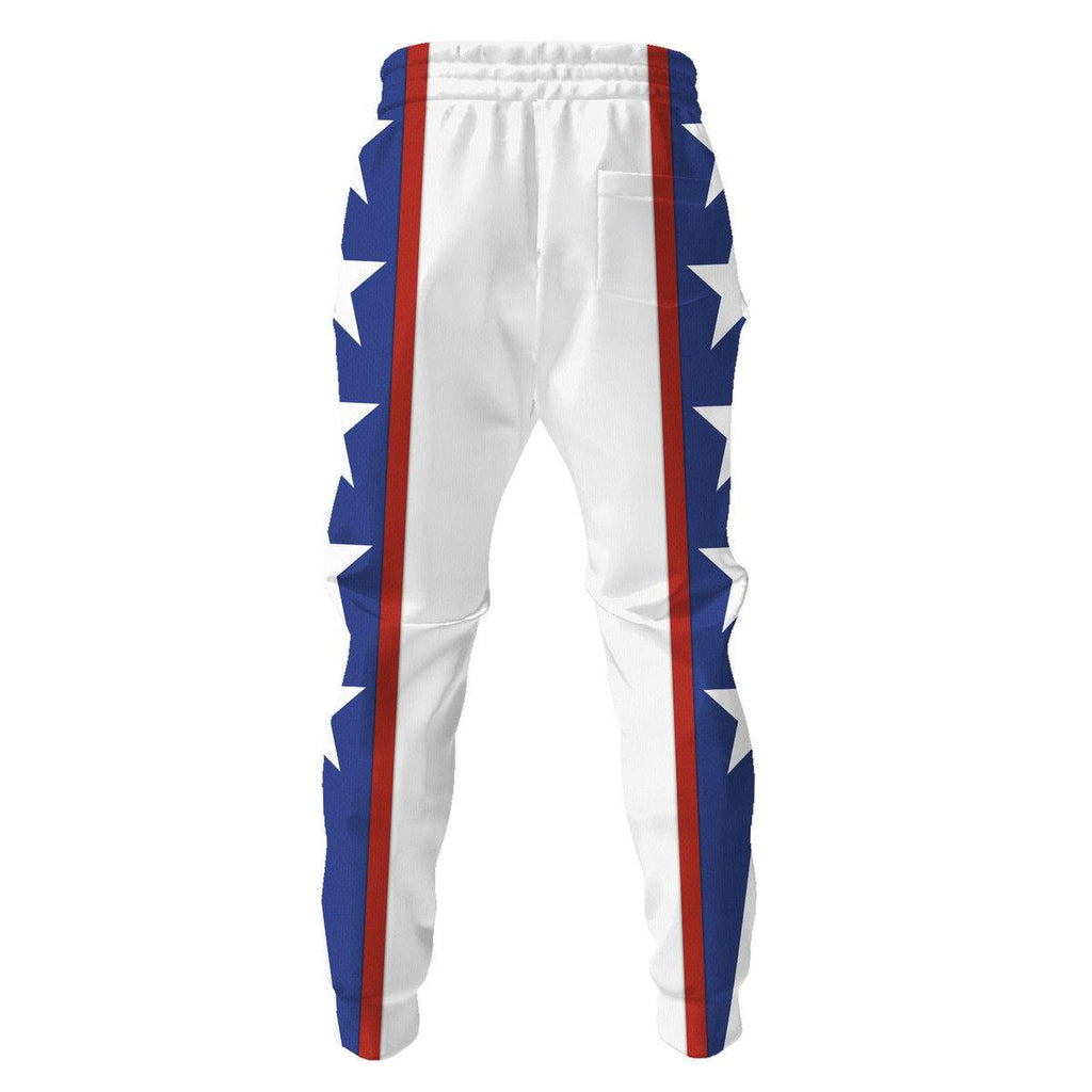 Evel Knievel Costumes T-shirt Hoodie Sweatpants Apparel - OodieGang.com