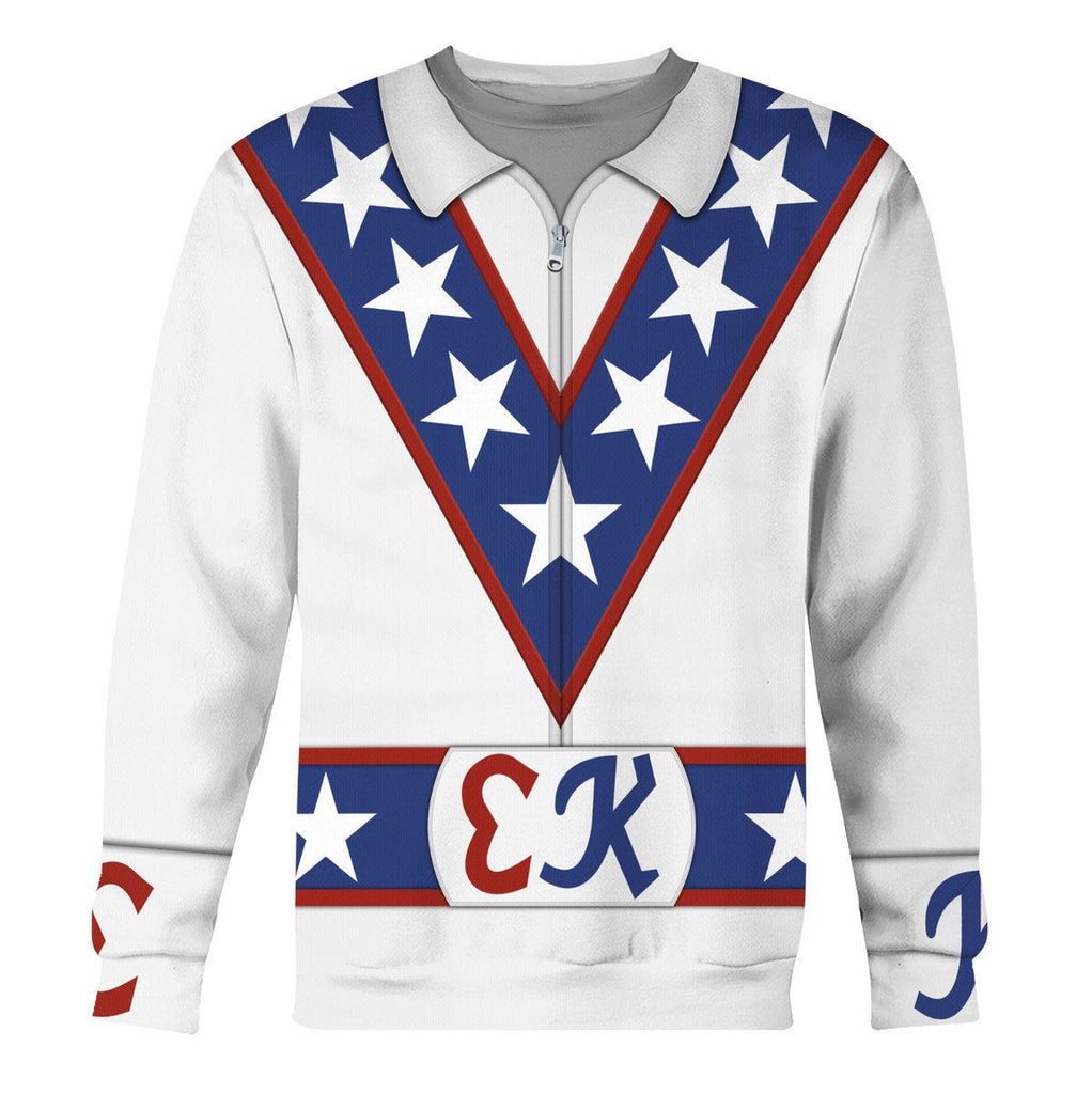 Evel Knievel Costumes T-shirt Hoodie Sweatpants Apparel - OodieGang.com