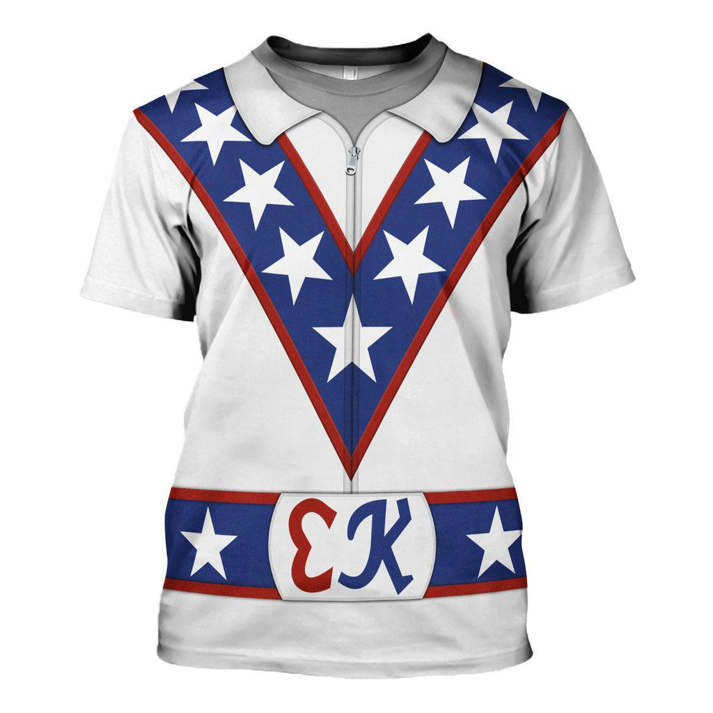 Evel Knievel Costumes T-shirt Hoodie Sweatpants Apparel - OodieGang.com