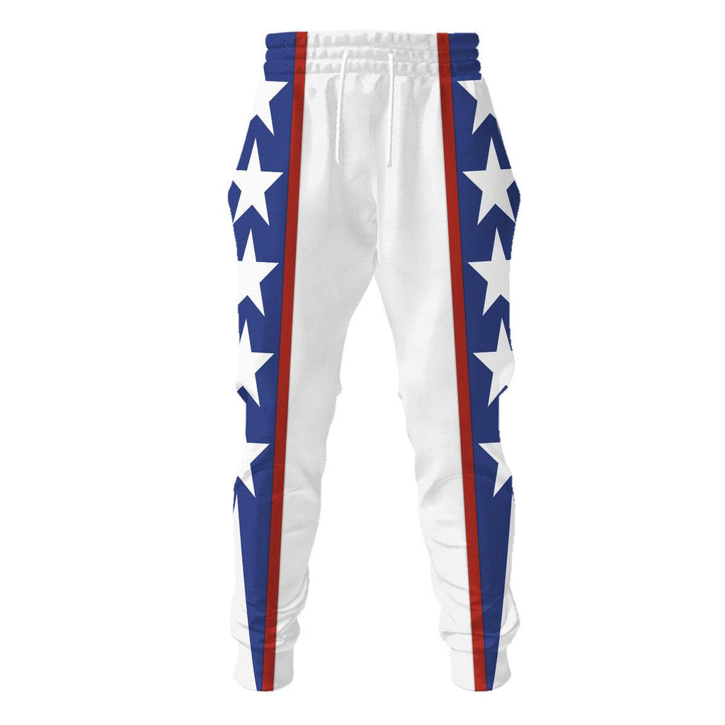 Evel Knievel Costumes T-shirt Hoodie Sweatpants Apparel - OodieGang.com