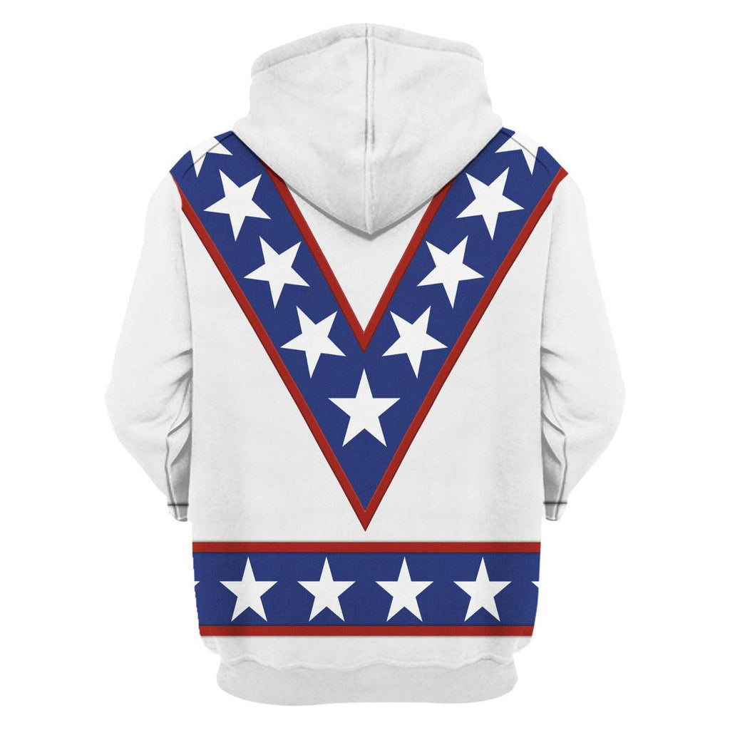 Evel Knievel Costumes T-shirt Hoodie Sweatpants Apparel - OodieGang.com