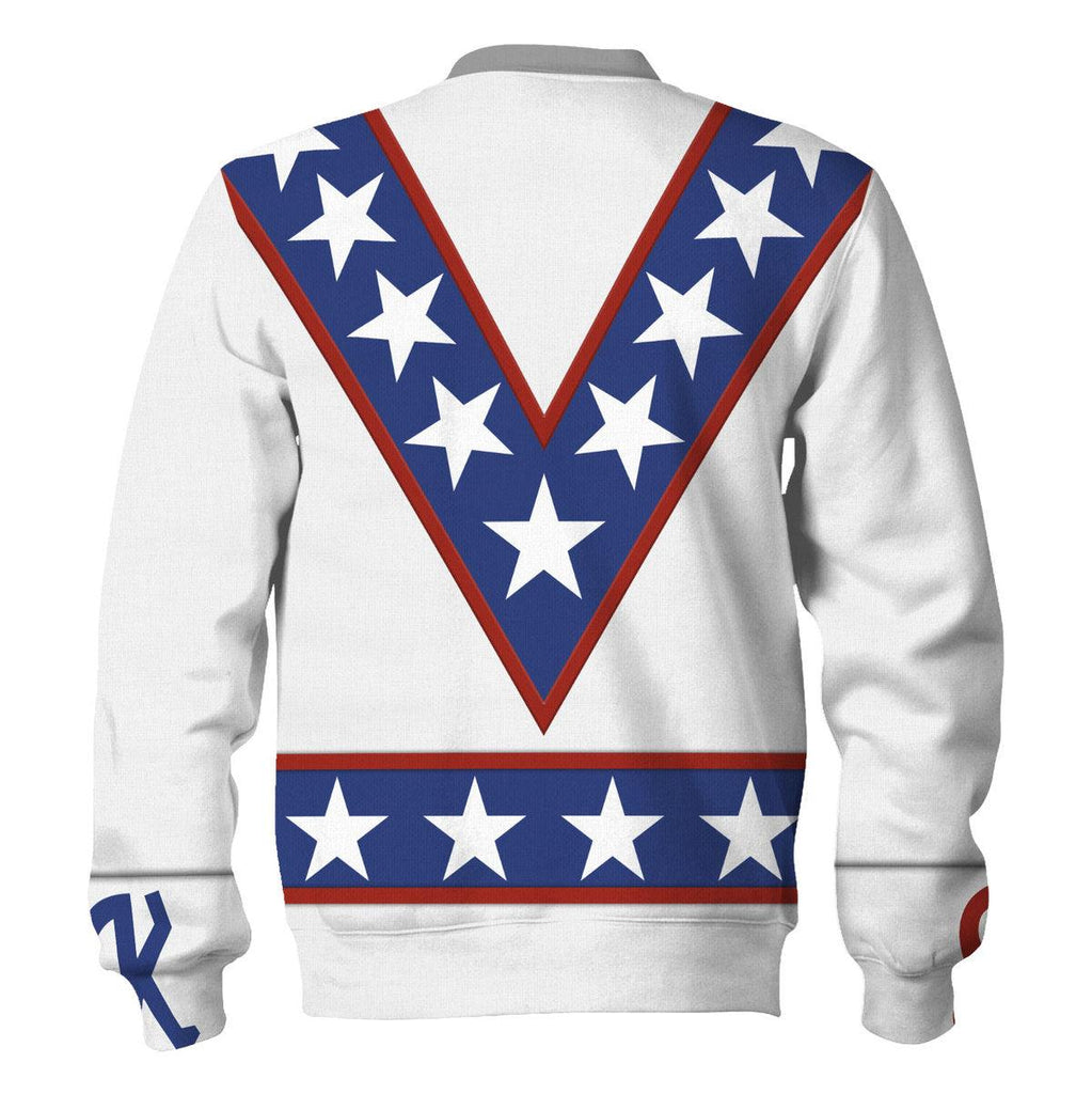 Evel Knievel Costumes T-shirt Hoodie Sweatpants Apparel - OodieGang.com