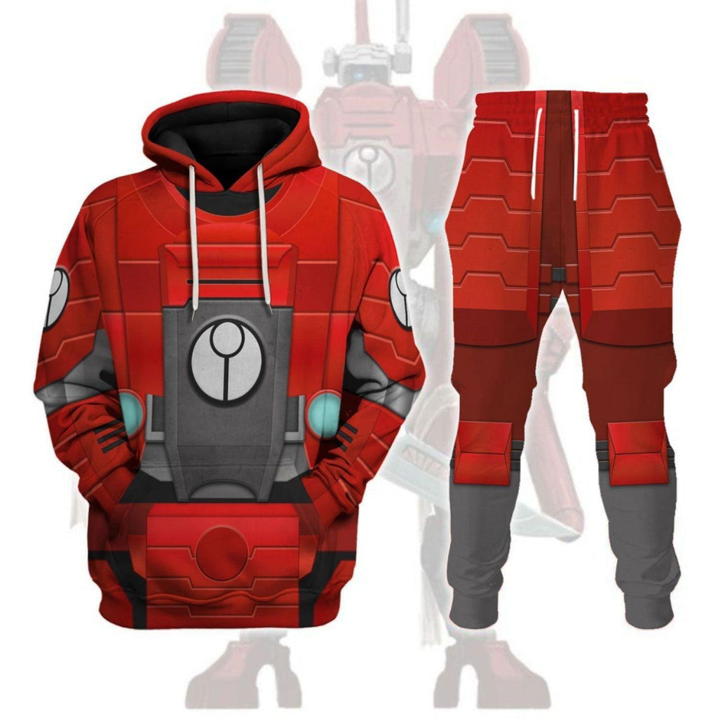 Farsight T-shirt Hoodie Sweatpants Cosplay - OodieGang