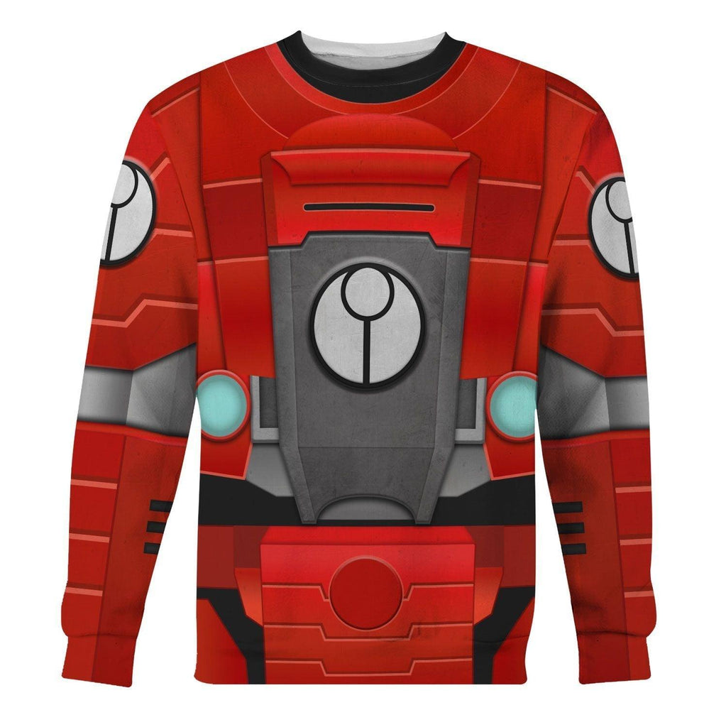 Farsight T-shirt Hoodie Sweatpants Cosplay - OodieGang