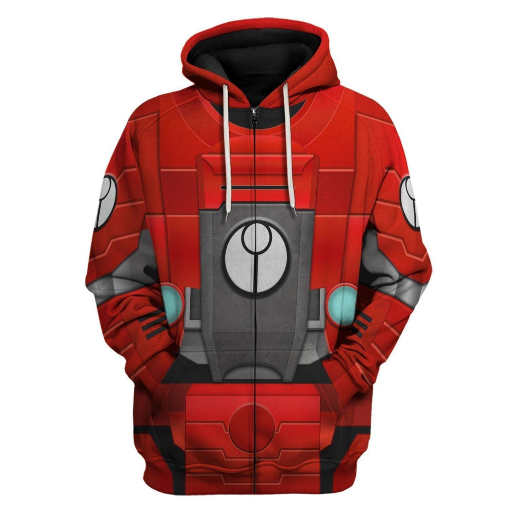 Farsight T-shirt Hoodie Sweatpants Cosplay - OodieGang