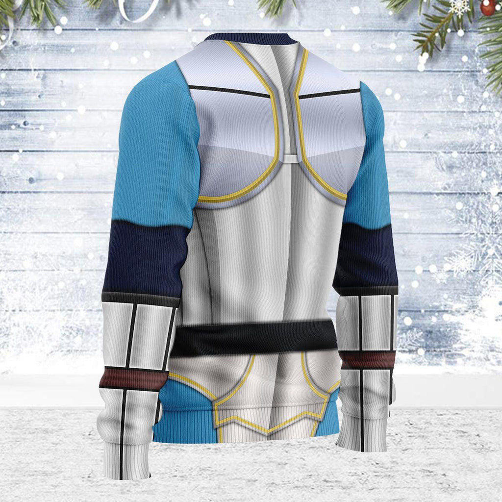 Fierce Deity Link Themed Costume Unisex Christmas Wool Sweater - OodieGang.com