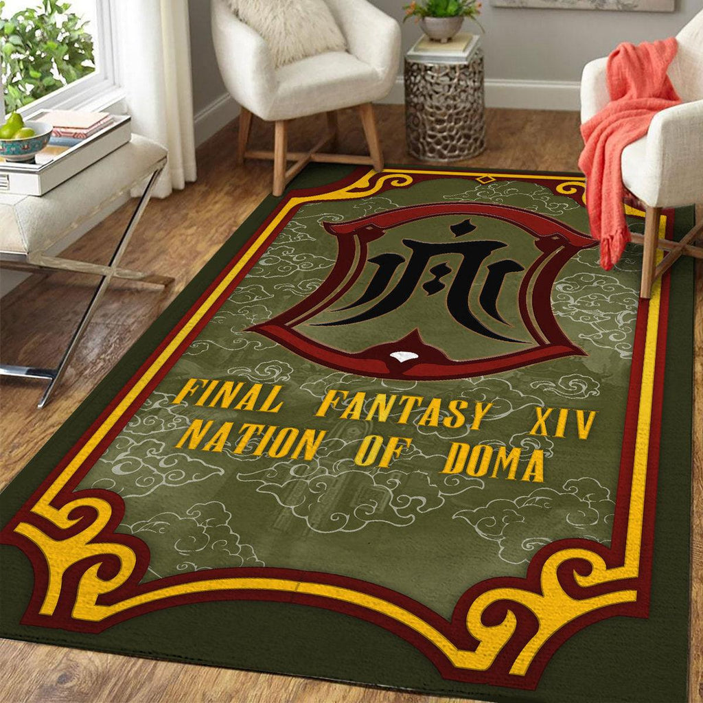 Ff7 Rug Final Fantasy XIV Nation Of Doma Rug – makerhuman.com